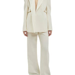 Gabriela Hearst Epona Blazer - Vermillion