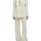 Gabriela Hearst Epona Blazer - Vermillion
