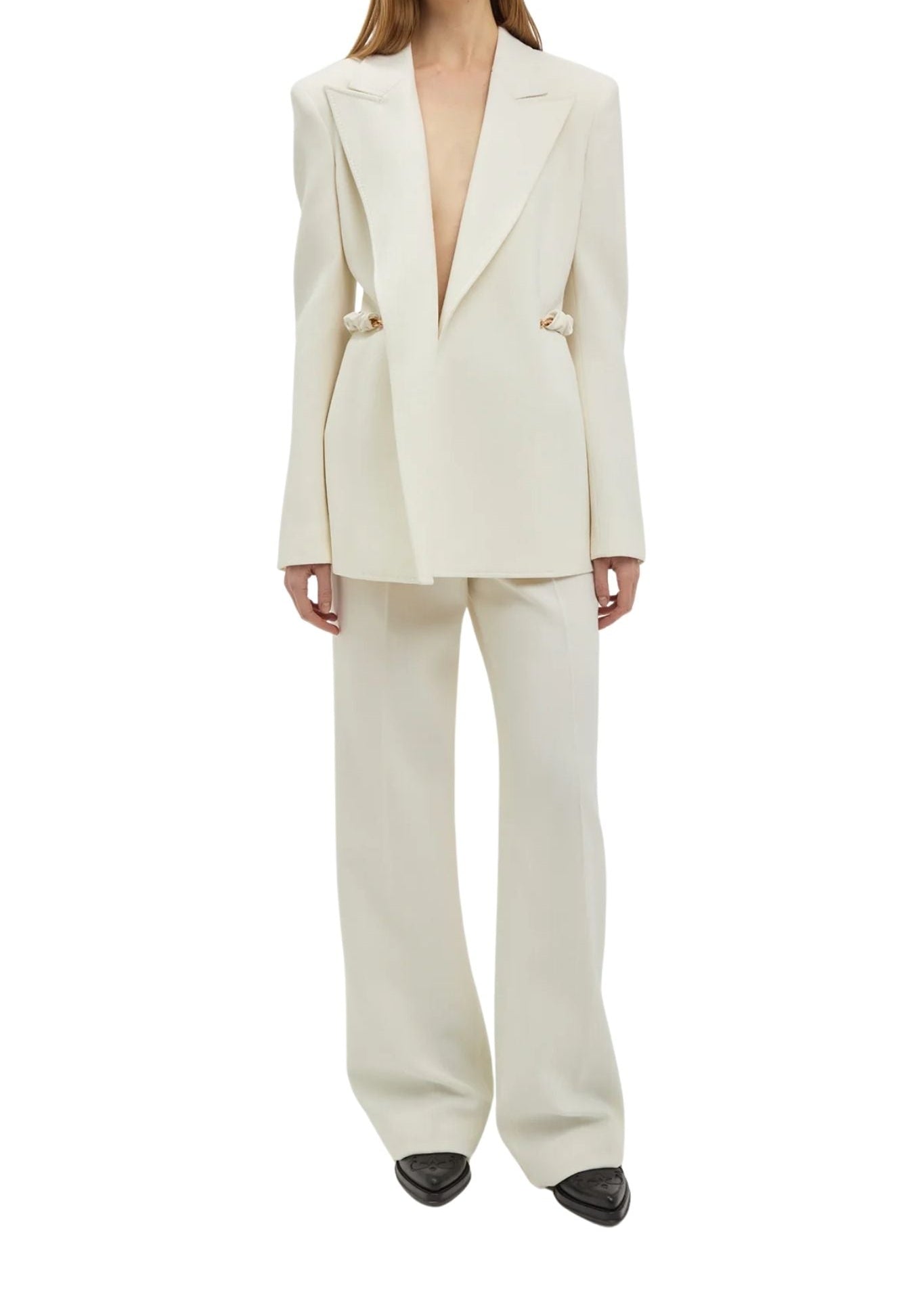 Gabriela Hearst Epona Blazer - Vermillion