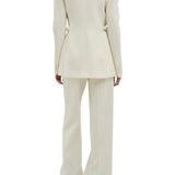Gabriela Hearst Epona Blazer - Vermillion