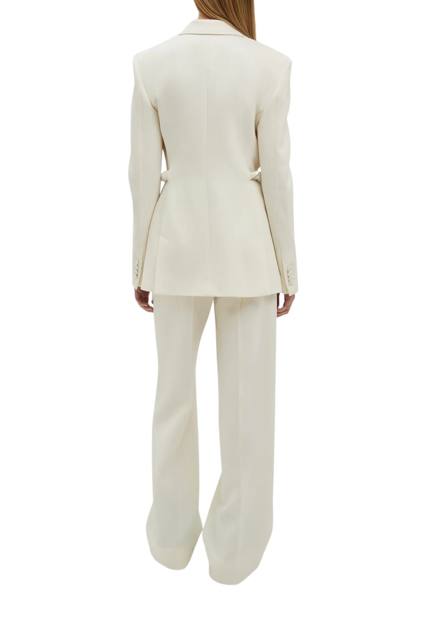 Gabriela Hearst Epona Blazer - Vermillion