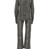 Gabriela Hearst Ezra Bootcut Jean - Vermillion