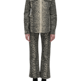 Gabriela Hearst Ezra Bootcut Jean - Vermillion