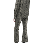 Gabriela Hearst Ezra Bootcut Jean - Vermillion