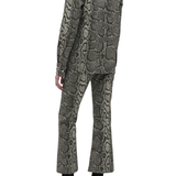 Gabriela Hearst Ezra Bootcut Jean - Vermillion