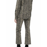 Gabriela Hearst Ezra Bootcut Jean - Vermillion