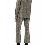 Gabriela Hearst Ezra Bootcut Jean - Vermillion