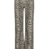 Gabriela Hearst Ezra Bootcut Jean - Vermillion