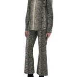 Gabriela Hearst Ezra Bootcut Jean - Vermillion