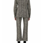 Gabriela Hearst Ezra Bootcut Jean - Vermillion
