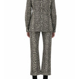 Gabriela Hearst Ezra Bootcut Jean - Vermillion
