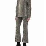 Gabriela Hearst Ezra Bootcut Jean - Vermillion