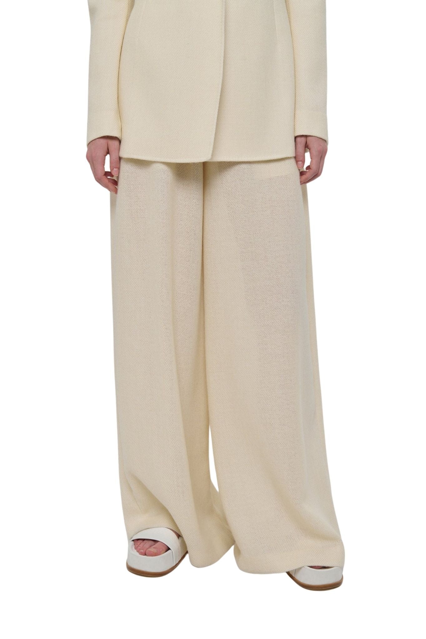 Gabriela Hearst Gelos Pant - Vermillion