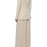Gabriela Hearst Gelos Pant - Vermillion