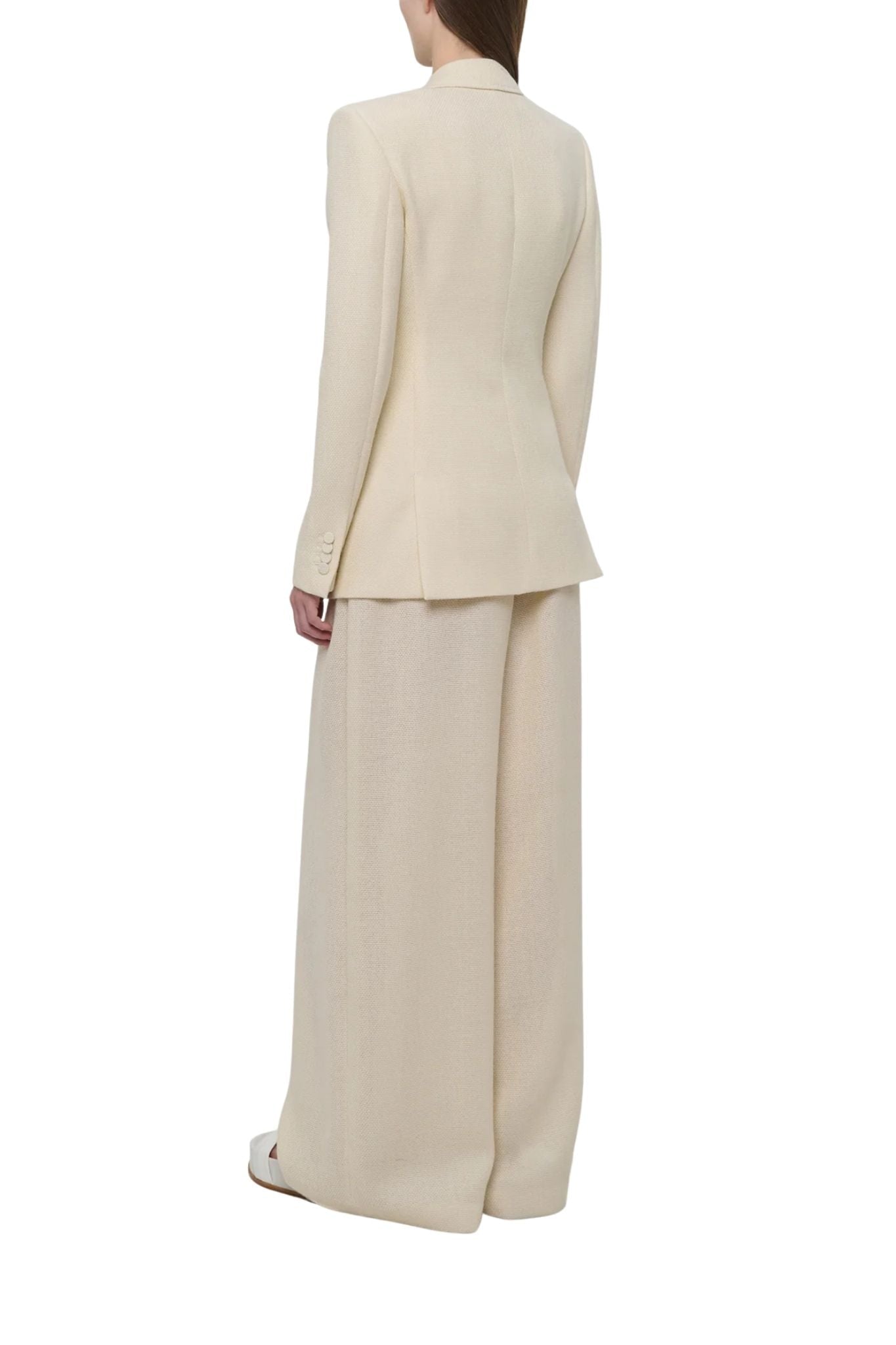 Gabriela Hearst Gelos Pant - Vermillion