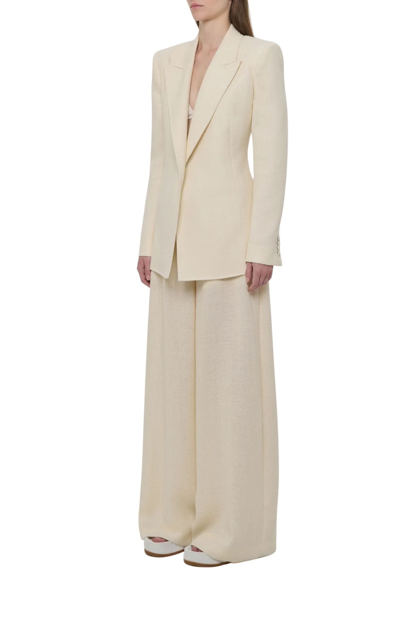 Gabriela Hearst Gelos Pant - Vermillion