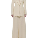 Gabriela Hearst Gelos Pant - Vermillion