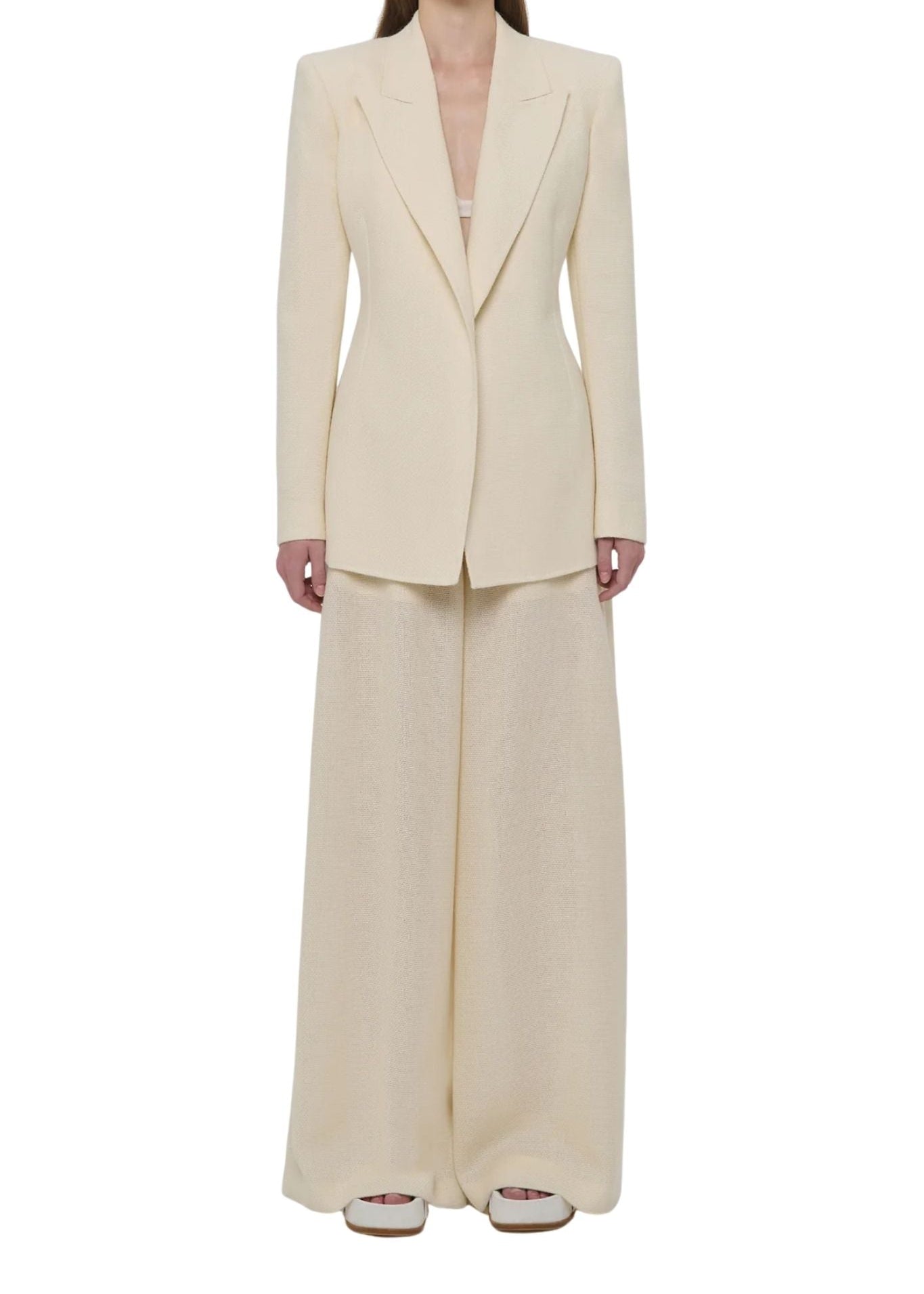 Gabriela Hearst Gelos Pant - Vermillion