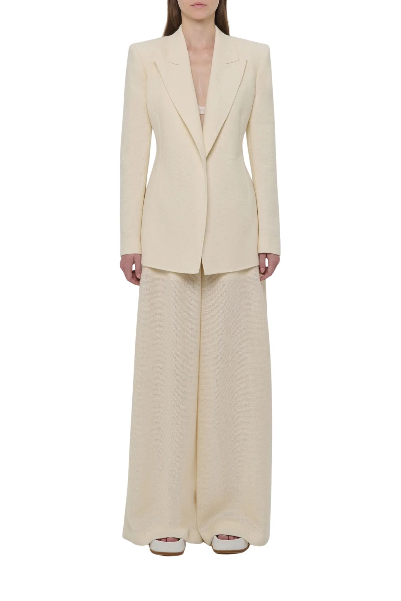 Gabriela Hearst Gelos Pant - Vermillion