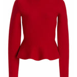 Gabriela Hearst Hegel Sweater - Vermillion