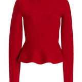 Gabriela Hearst Hegel Sweater - Vermillion