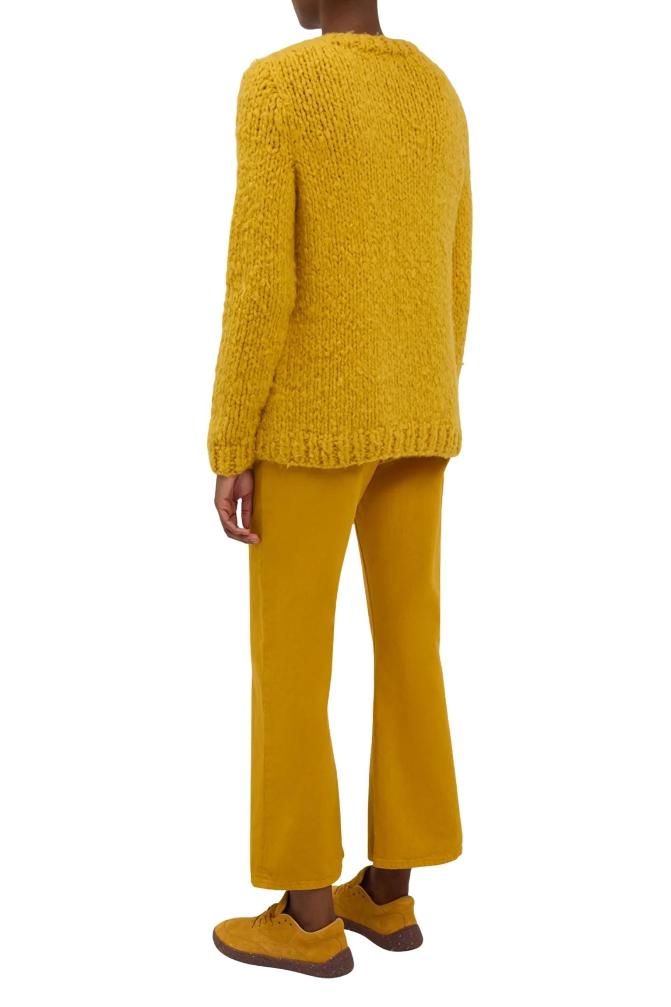 Gabriela Hearst Lawrence Sweater - Vermillion