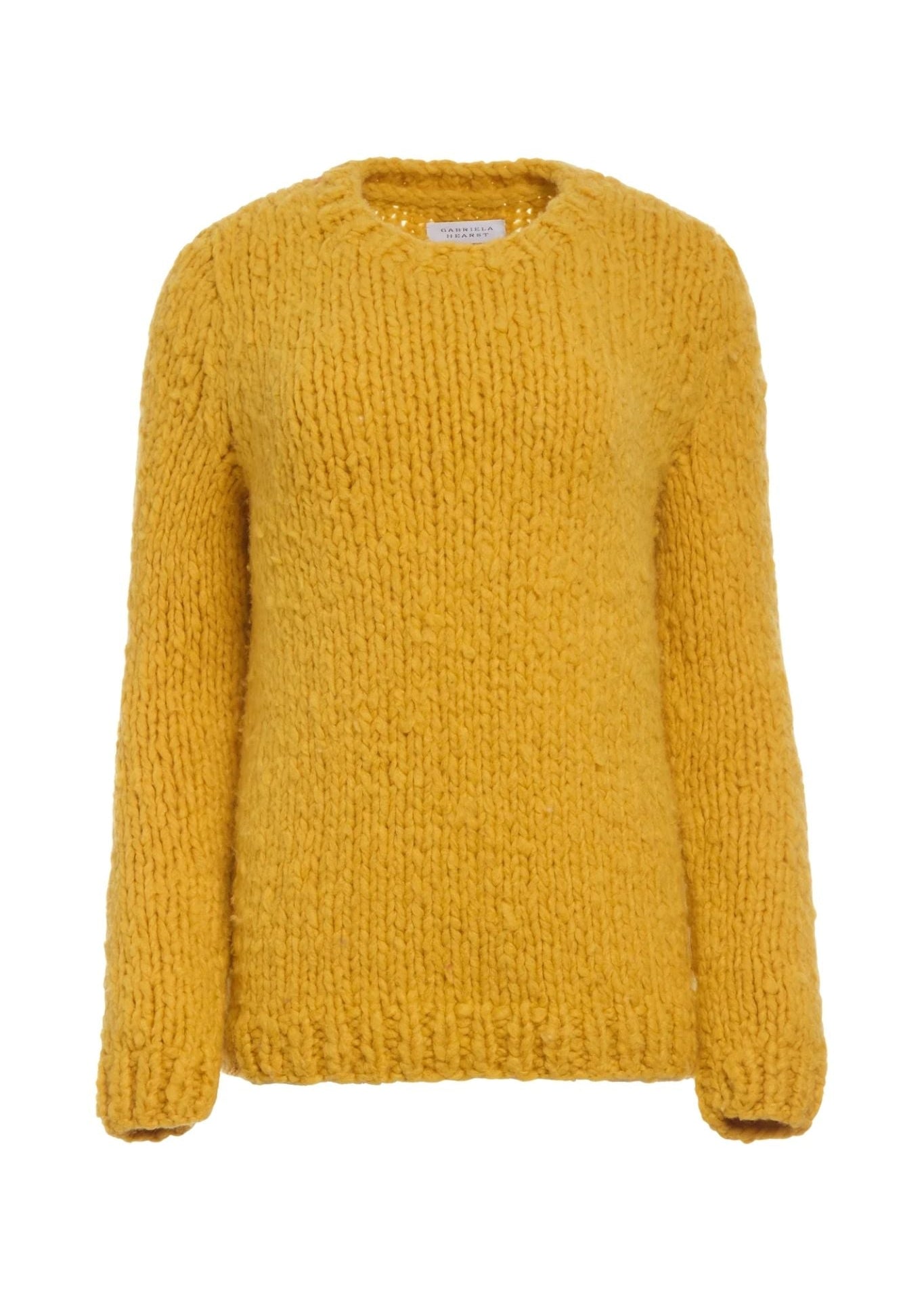 Gabriela Hearst Lawrence Sweater - Vermillion