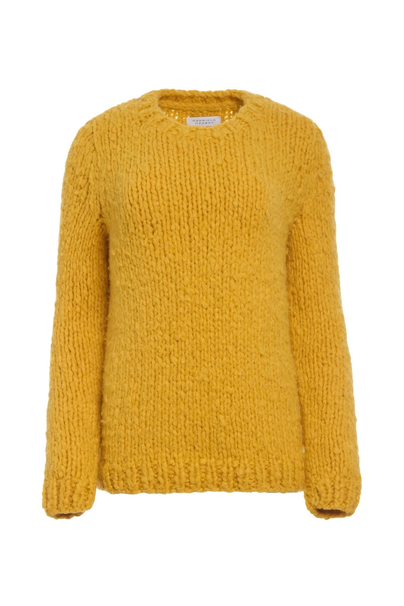 Gabriela Hearst Lawrence Sweater - Vermillion