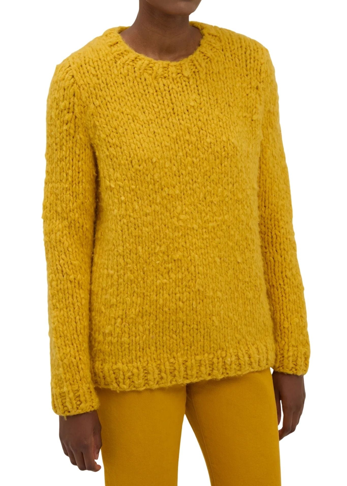 Gabriela Hearst Lawrence Sweater - Vermillion