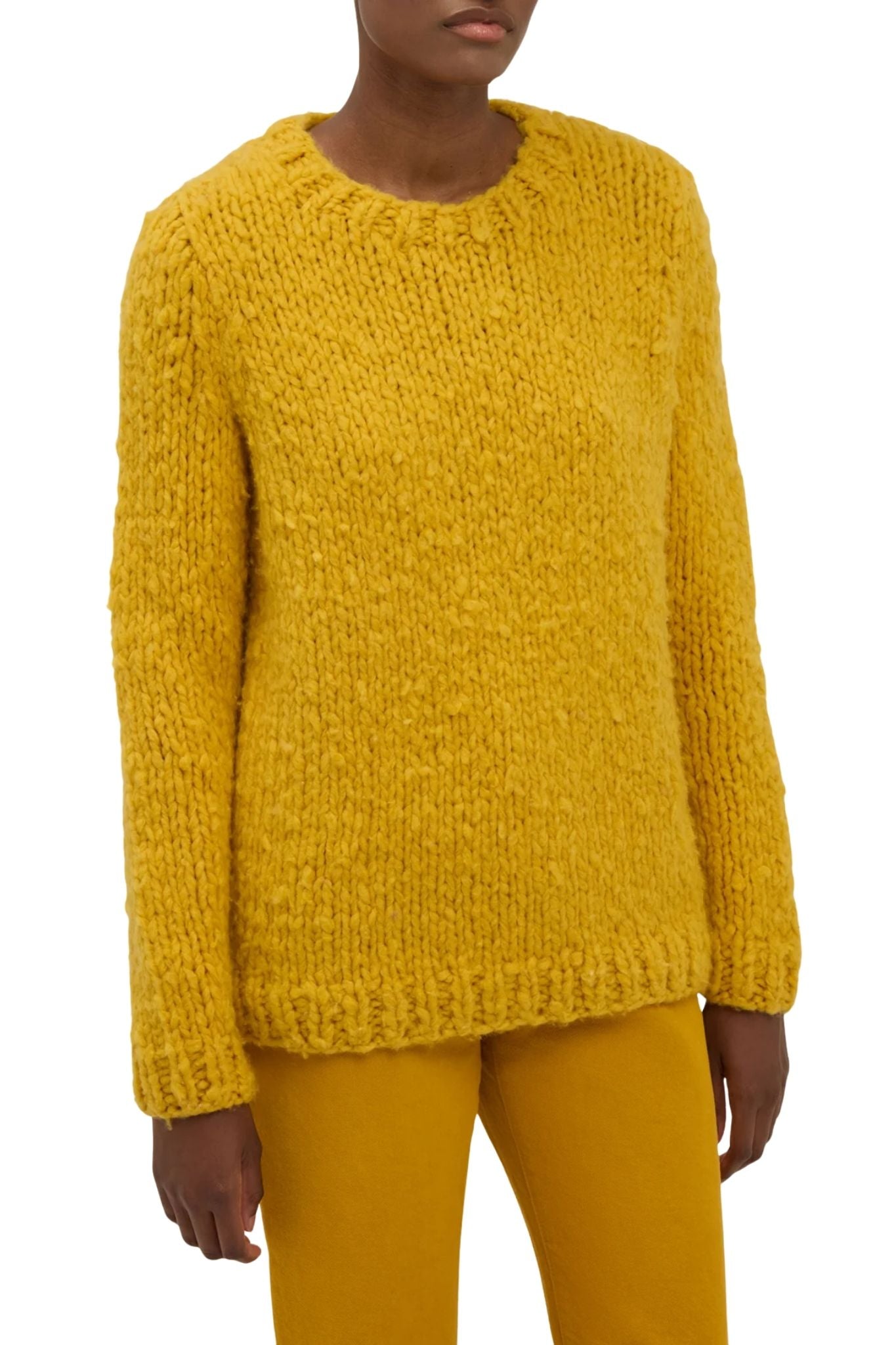 Gabriela Hearst Lawrence Sweater - Vermillion
