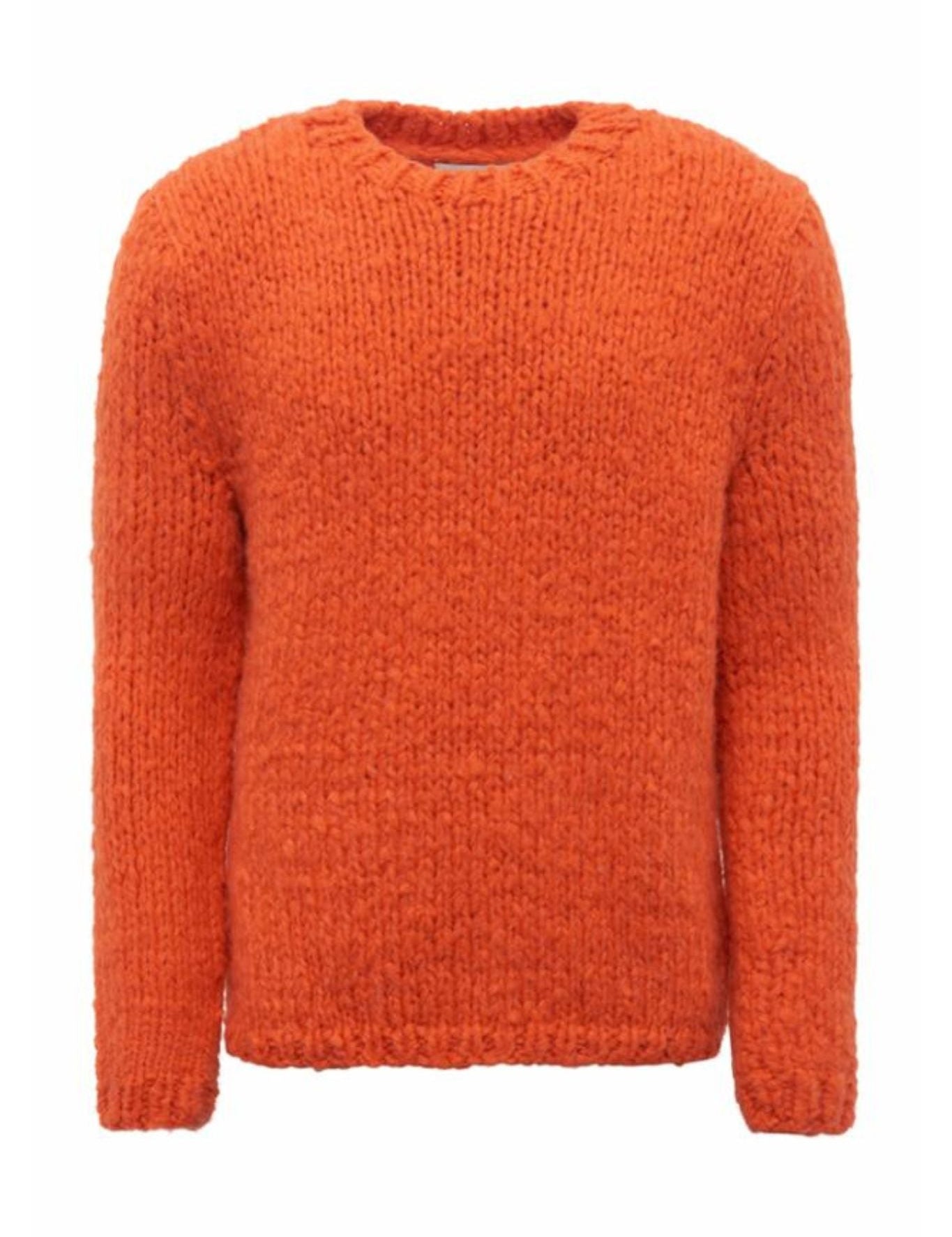 Gabriela Hearst Lawrence Sweater - Vermillion