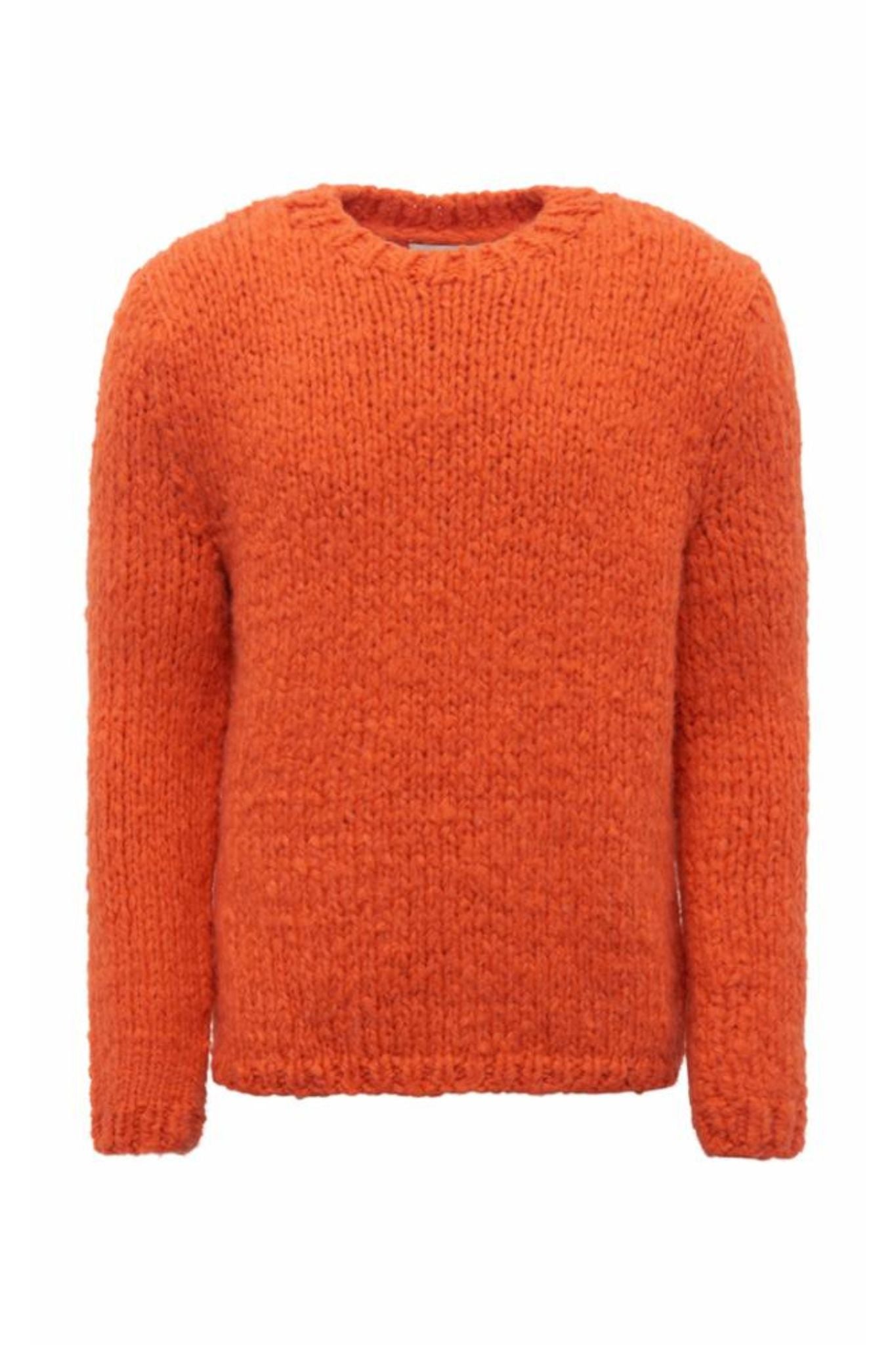 Gabriela Hearst Lawrence Sweater - Vermillion