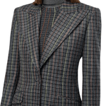 Gabriela Hearst Leiva Blazer - Vermillion