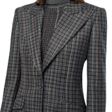 Gabriela Hearst Leiva Blazer - Vermillion