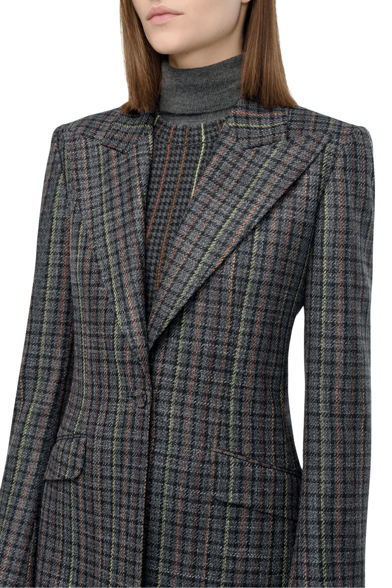 Gabriela Hearst Leiva Blazer - Vermillion