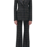 Gabriela Hearst Leiva Blazer - Vermillion