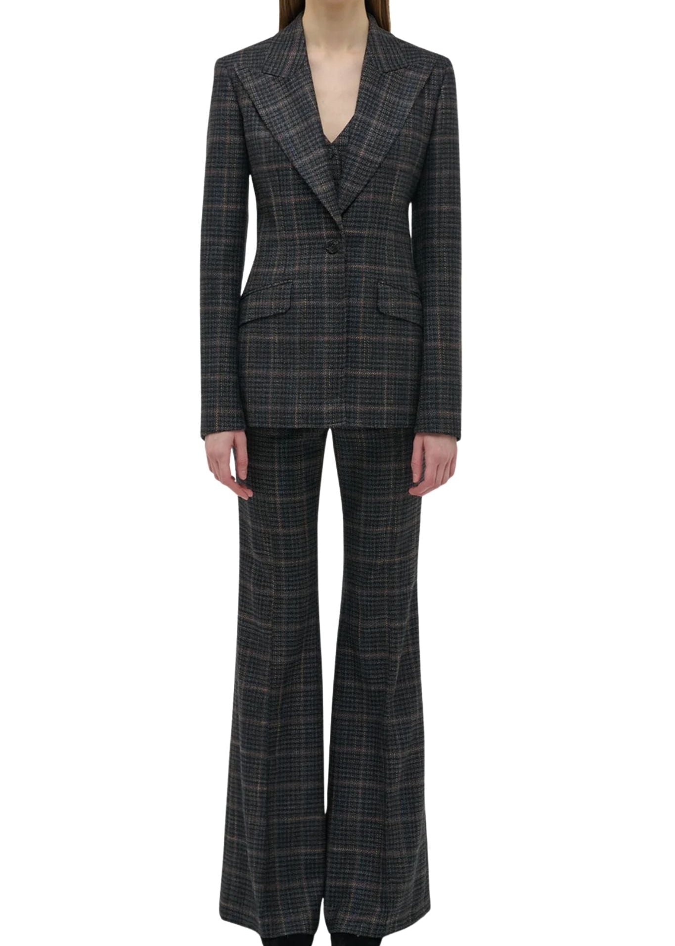 Gabriela Hearst Leiva Blazer - Vermillion