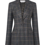 Gabriela Hearst Leiva Blazer - Vermillion