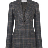 Gabriela Hearst Leiva Blazer - Vermillion