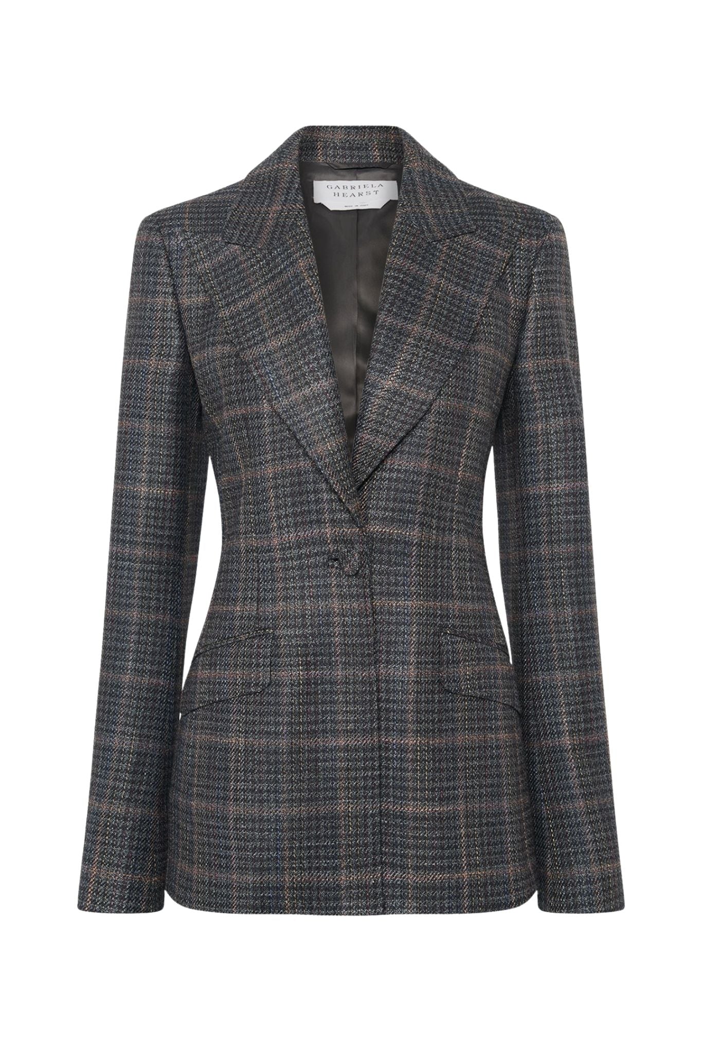 Gabriela Hearst Leiva Blazer - Vermillion