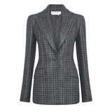 Gabriela Hearst Leiva Blazer - Vermillion