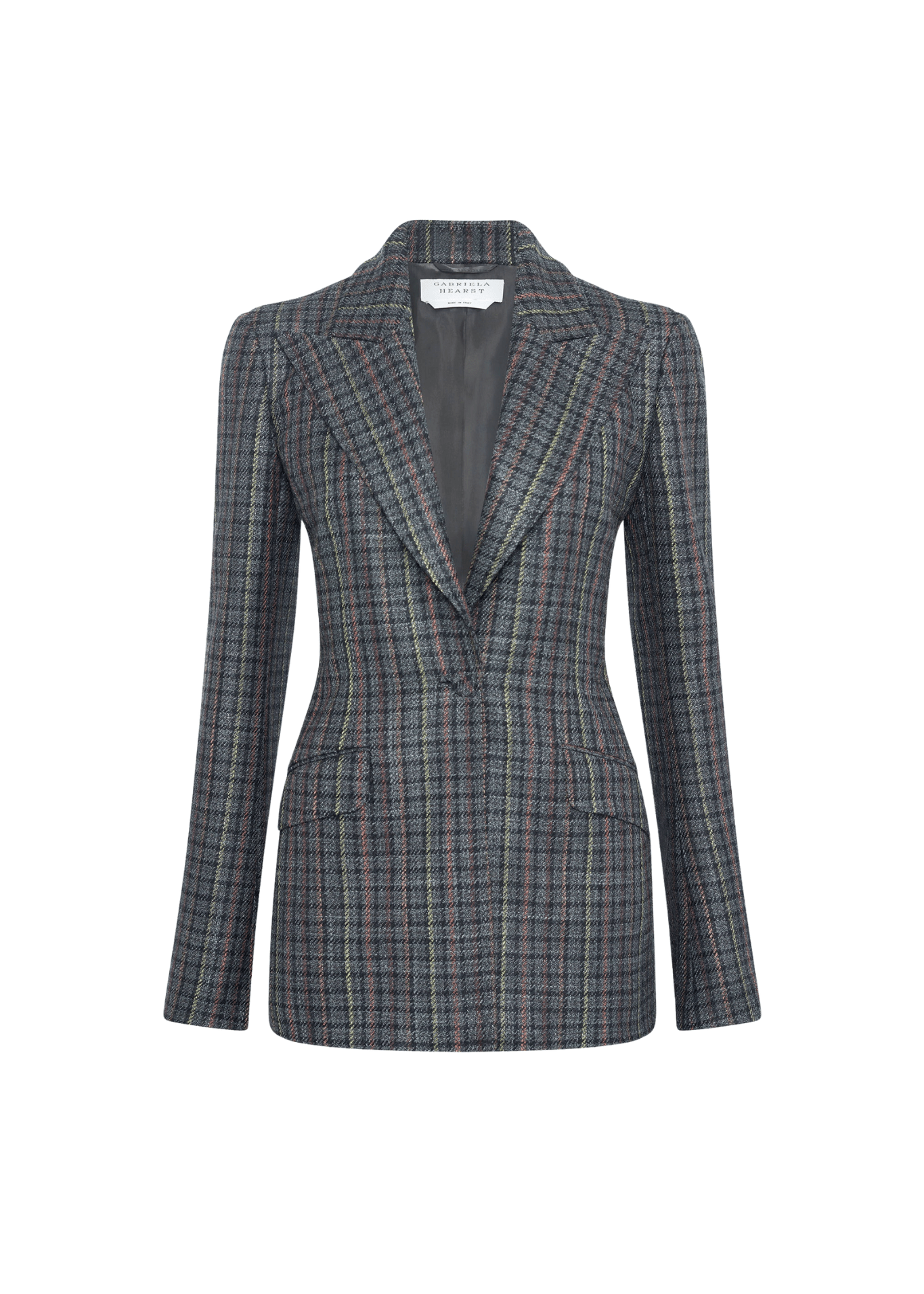 Gabriela Hearst Leiva Blazer - Vermillion