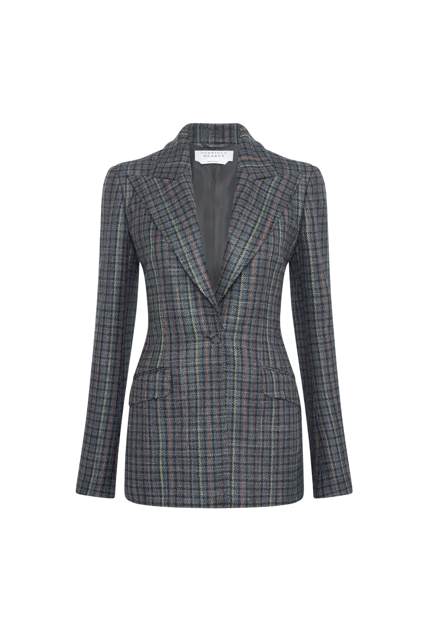 Gabriela Hearst Leiva Blazer - Vermillion