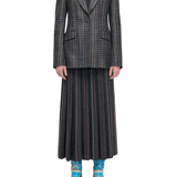 Gabriela Hearst Leiva Blazer - Vermillion