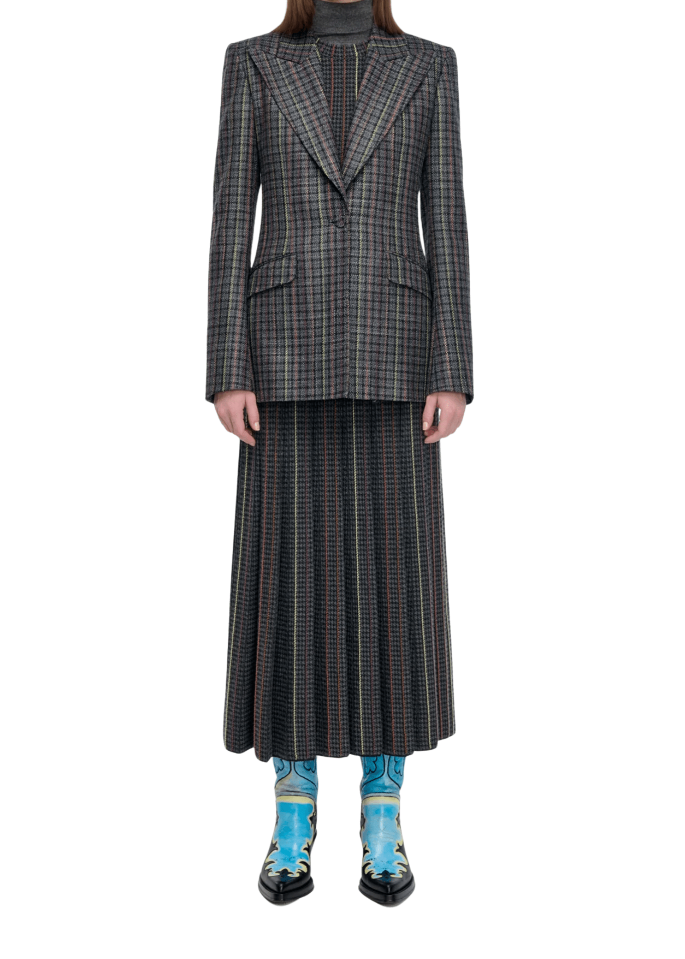 Gabriela Hearst Leiva Blazer - Vermillion