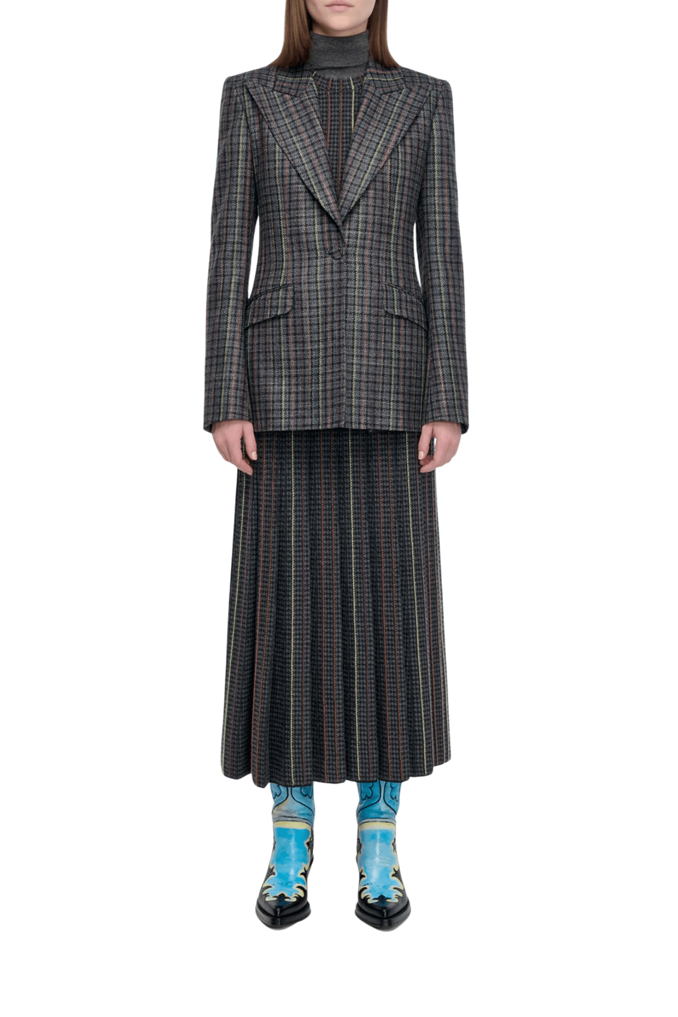 Gabriela Hearst Leiva Blazer - Vermillion