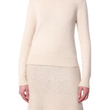 Gabriela Hearst Madden Sweater - Vermillion