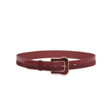 Gabriela Hearst Maireed Belt - Vermillion