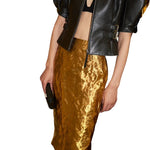 Gabriela Hearst Manuela Skirt - Vermillion