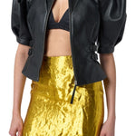 Gabriela Hearst Manuela Skirt - Vermillion